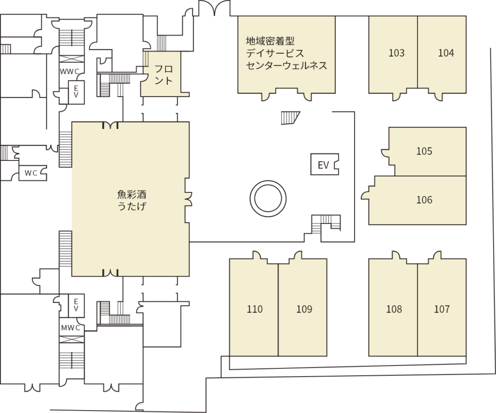 IF　間取り図